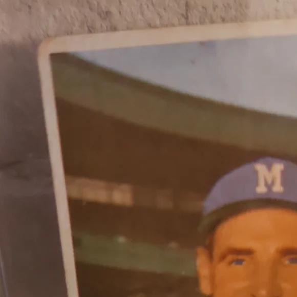 Bowman 1954 Bobby Thompson Baseball Card - Picture 4 of 11